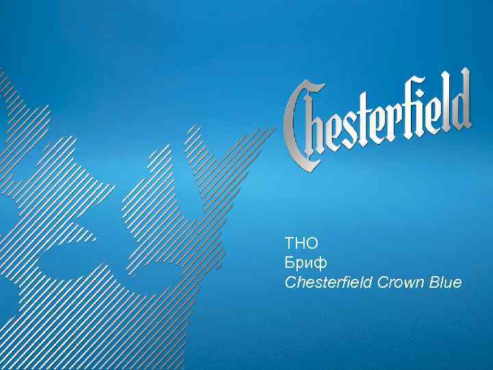 THO Бриф Chesterfield Crown Blue 