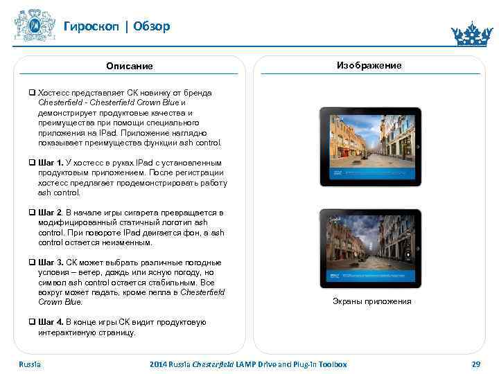 Гироскоп | Обзор Описание Изображение q Хостесс представляет СК новинку от бренда Chesterfield -