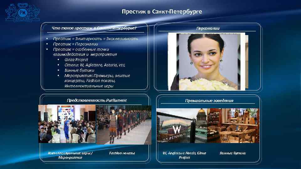 Престиж в Санкт-Петербурге Что такое престиж в Санкт-Петербурге? • • • Персоналии Престиж =