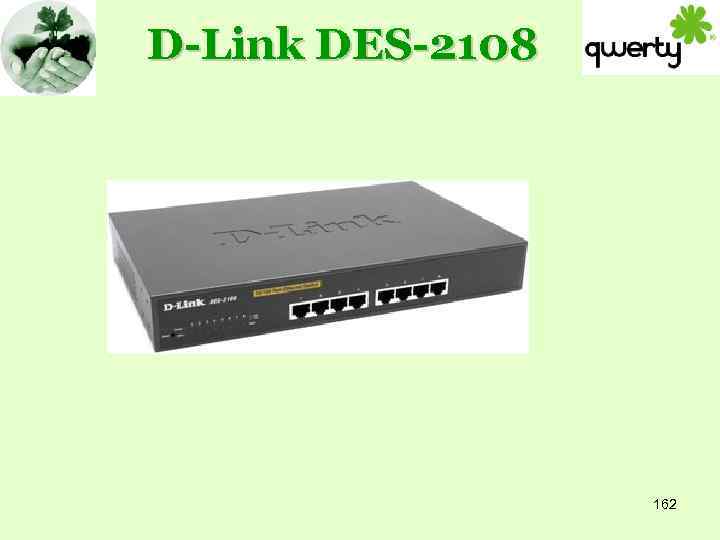 D-Link DES-2108 162 