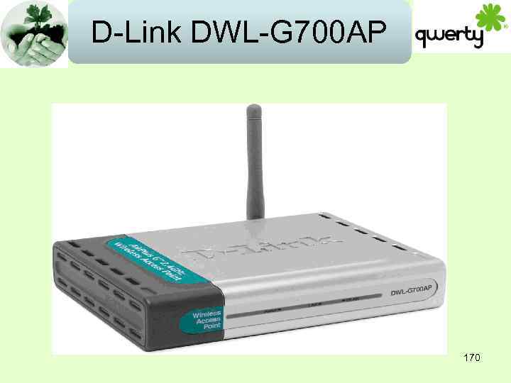 D-Link DWL-G 700 AP 170 