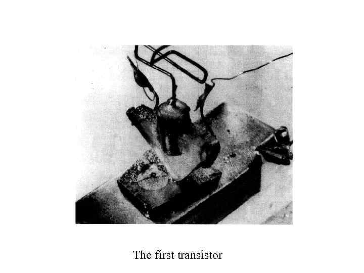 The first transistor 