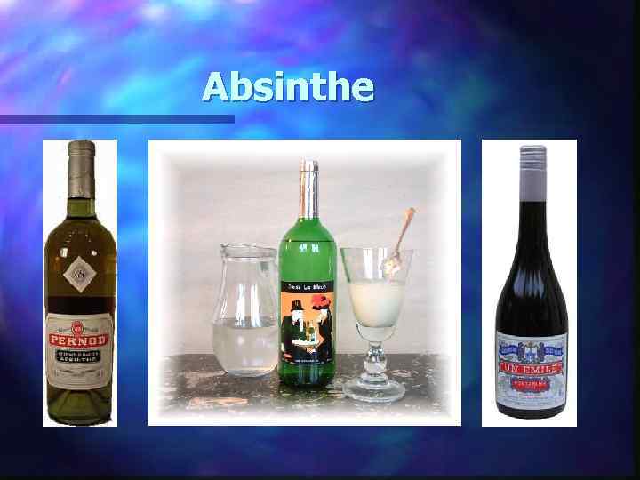 Absinthe 