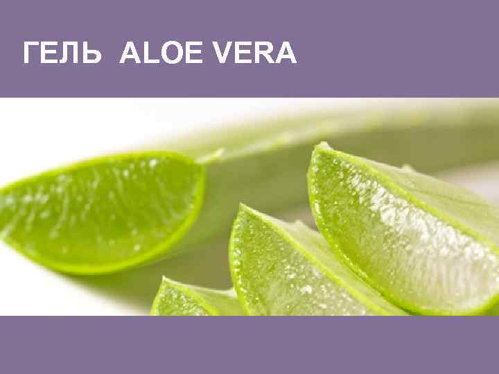 ГЕЛЬ ALOE VERA 