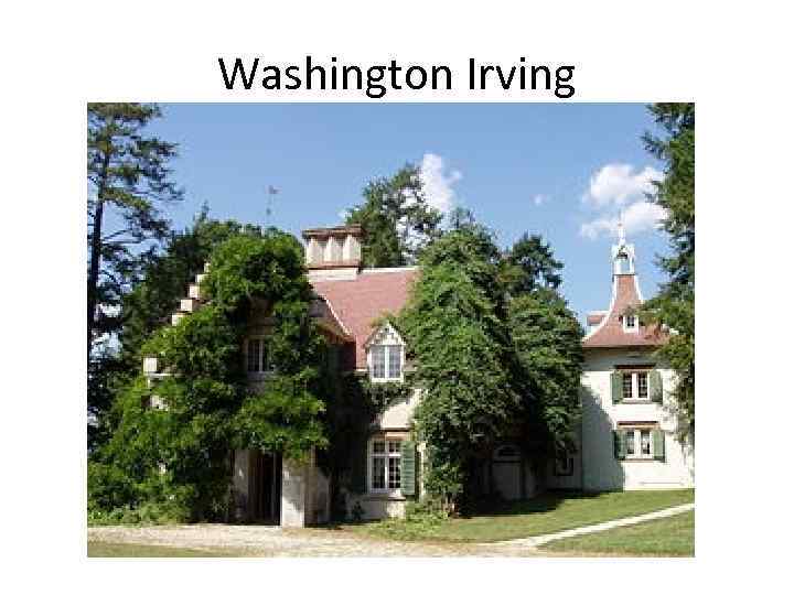 Washington Irving 