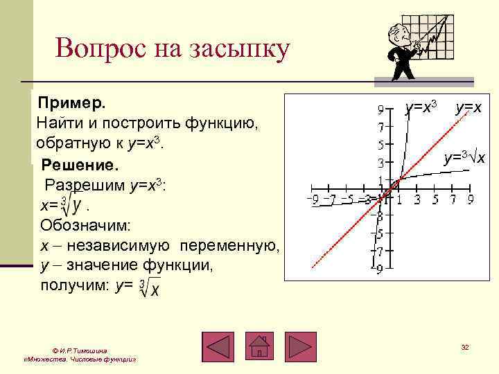 Найдите функции обратные данным. Y X 3 Обратная функция. Найдите функцию обратную к функции y =-3x+2.