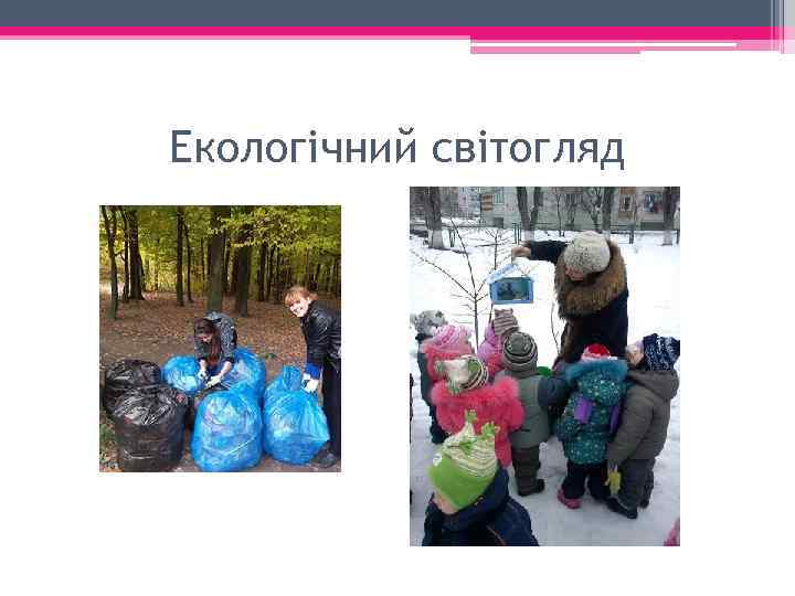 Екологічний світогляд 