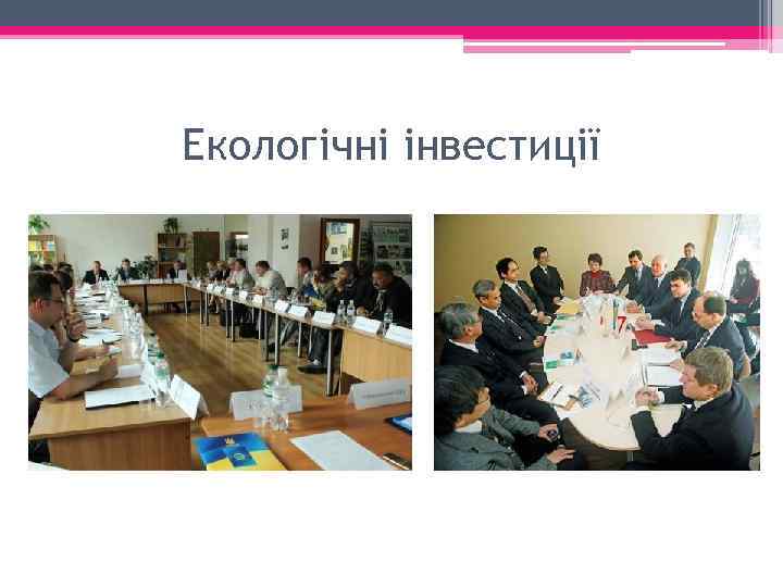 Екологічні інвестиції 