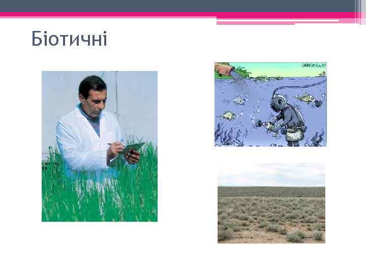 Біотичні 
