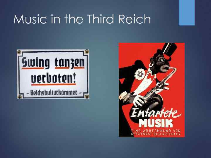 Music in the Third Reich 