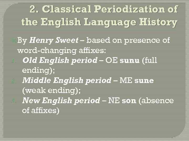 write an essay on problems of periodization in history