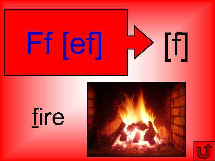Ff [ef] fire [f] 
