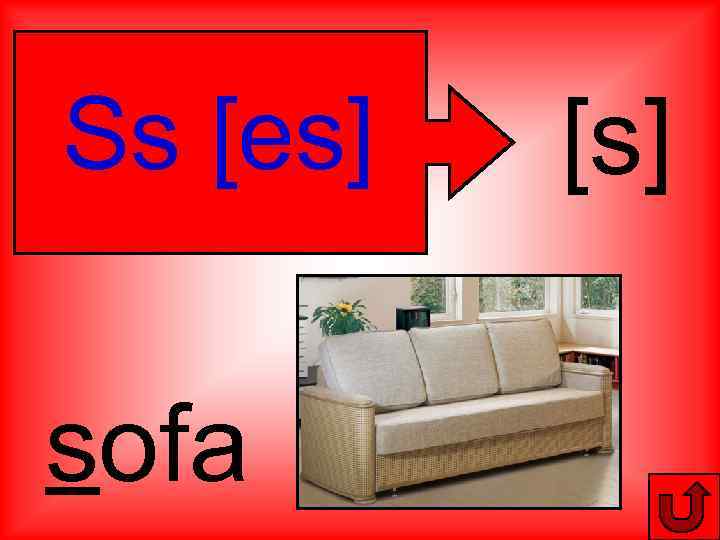 Ss [es] sofa [s] 