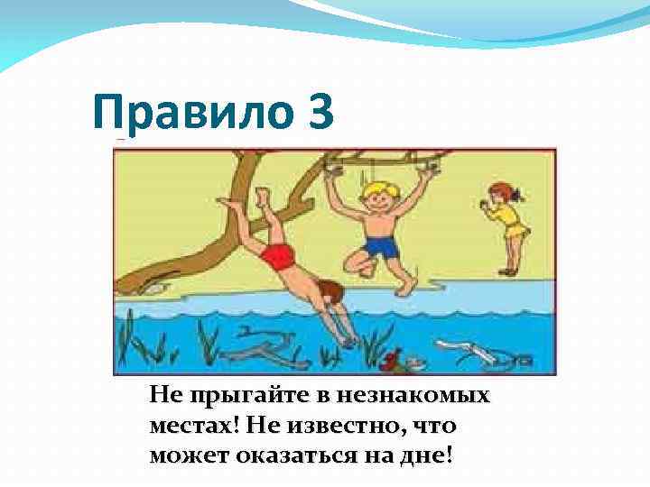 Правила поведения на воде презентация 8 класс