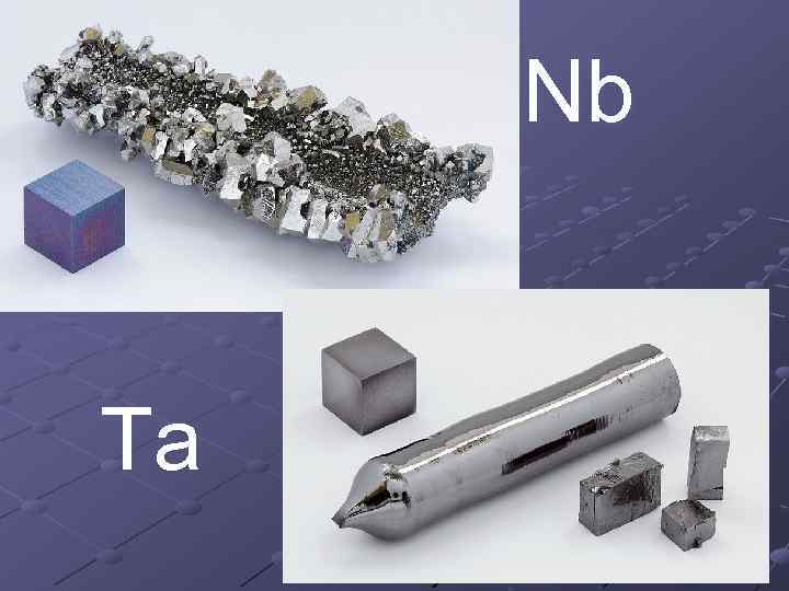 Nb Ta 