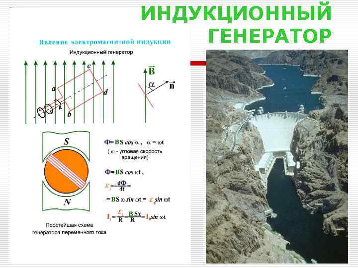 ИНДУКЦИОННЫЙ ГЕНЕРАТОР 