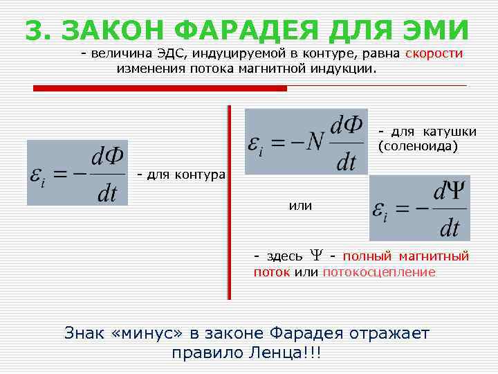 Эдс витка в магнитном поле. Закон Эми Фарадея. Закон электромагнитной индукции для соленоида. Закон Фарадея для электромагнитной индукции. Закон электромагнитной индукции Фарадея для катушки.