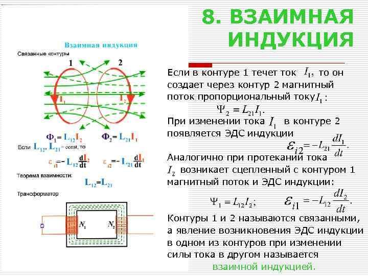 На рисунке представлена зависимость эдс индукции в контуре от времени установите последовательность