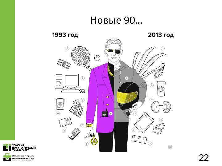 Новые 90… 22 