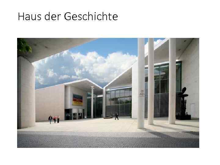 Haus der Geschichte 