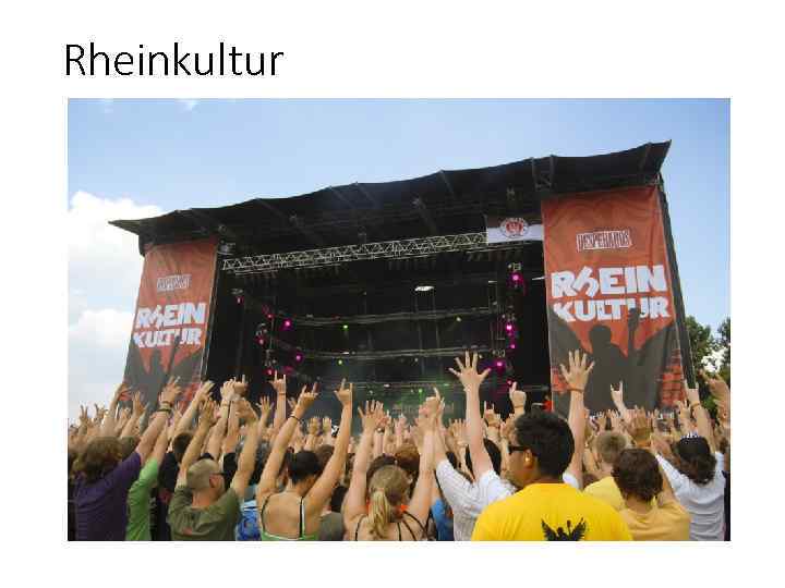 Rheinkultur 