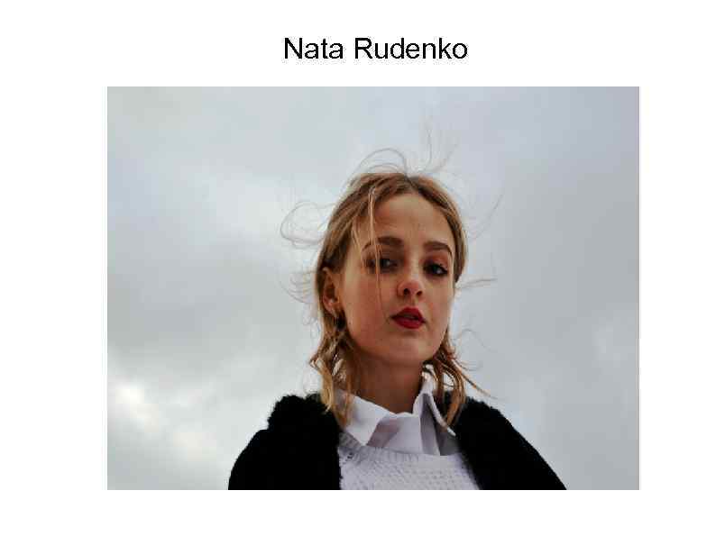 Nata Rudenko 