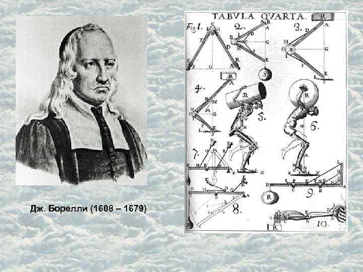 Дж. Борелли (1608 – 1679) 