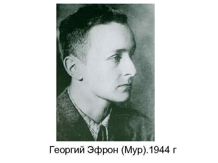 Георгий Эфрон (Мур). 1944 г 