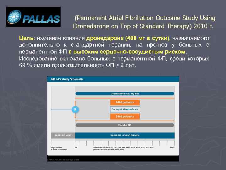  (Permanent Atrial Fibrillation Outcome Study Using Dronedarone on Top of Standard Therapy) 2010