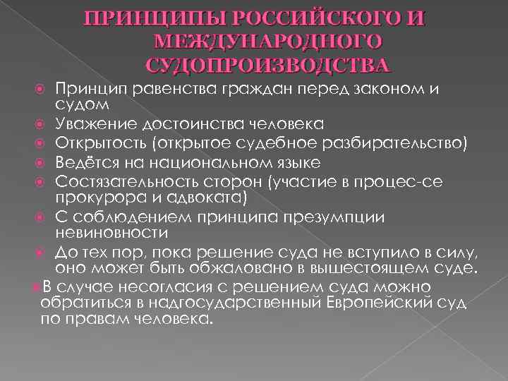 Принципы уголовного судопроизводства. Принципы международного судопроизводства. Основные принципы уголовного судопроизводства. Принципы гражданского и уголовного процесса.