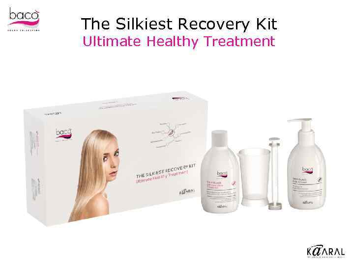 The Silkiest Recovery Kit Ultimate Healthy Treatment 