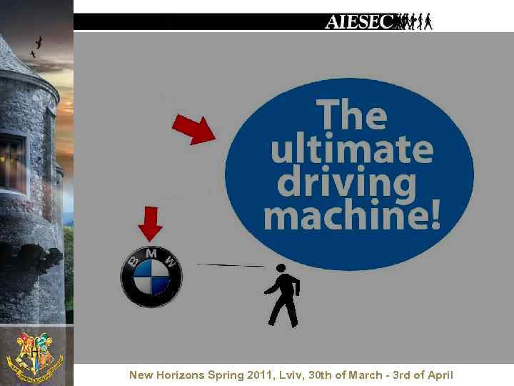 New Horizons Spring 2011, Lviv, 30 th of March - 3 rd of April