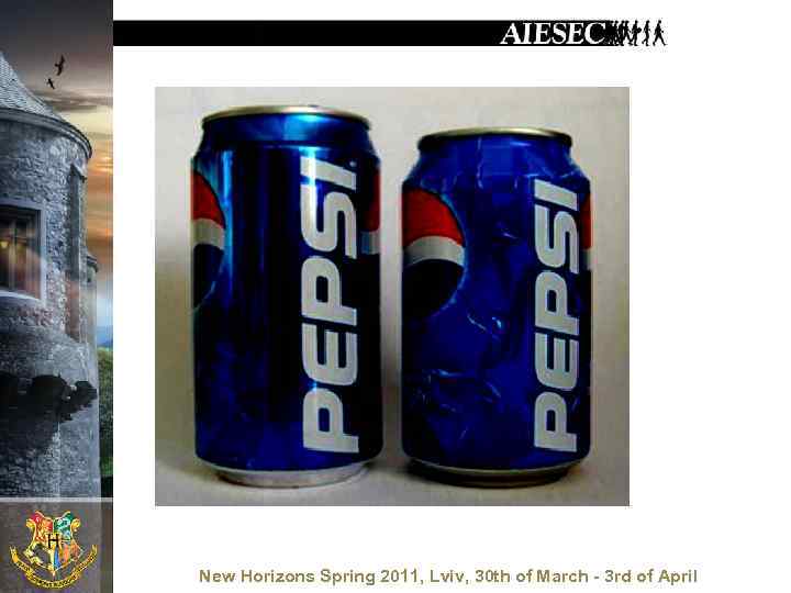 New Horizons Spring 2011, Lviv, 30 th of March - 3 rd of April