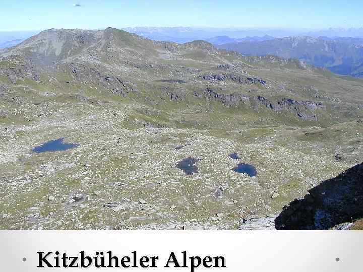 Kitzbüheler Alpen 