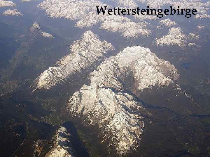 Wettersteingebirge 