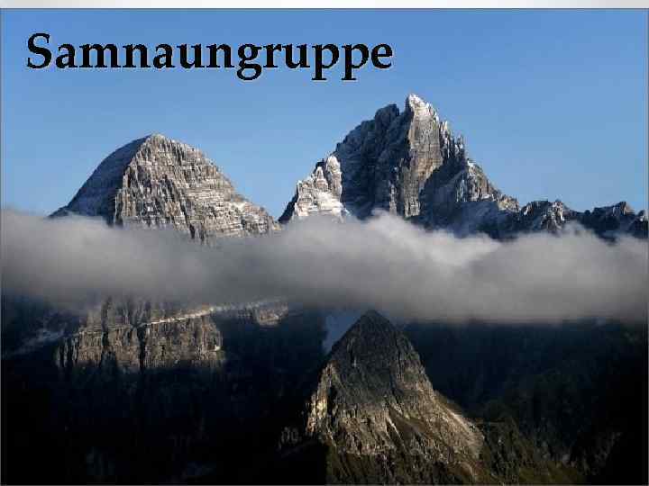 Samnaungruppe 