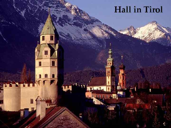 Hall in Tirol 