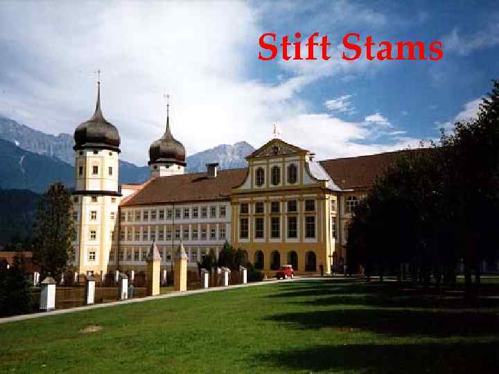 Stift Stams 