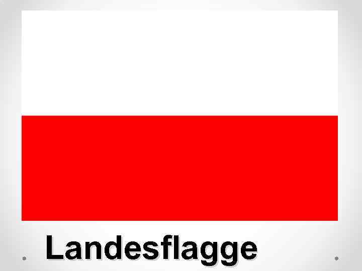 Landesflagge 