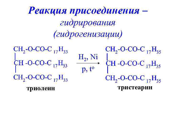 Химическая формула машинного масла