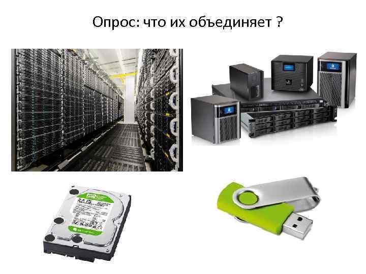 Опрос: что их объединяет ? 