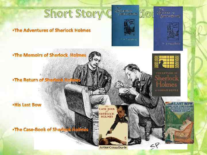 Short Story Collections 