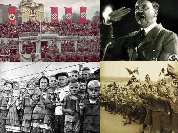 ОСОБЕННОСТИ ФАШИЗМА 1. Идея тоталитарного государства. Идея сильного государства - ЭТАТИЗМ 2. НАЦИОНАЛИЗМ –