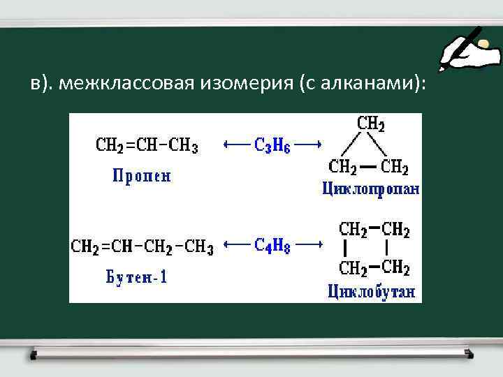 Межклассовые алканы. Алканы межклассовая изомерия. Межклассовая изомерия алканов. Межклассовая изомерия алкенов. Ch2 ch2 межклассовая изомерия.