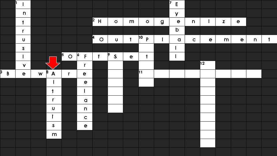  1 I n t r u 3 s v B e w I