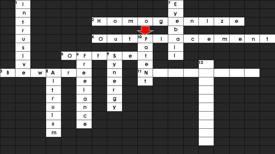  1 I n t r u 3 s v B e w I