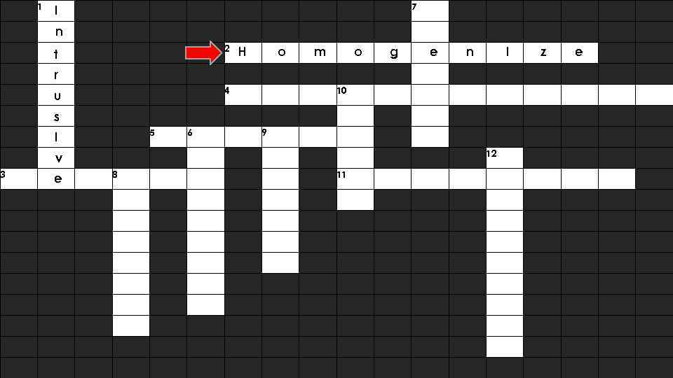  3 1 I n t r u s I v H o m