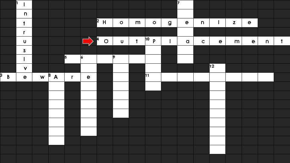  1 I n t r u 3 s v B e w I