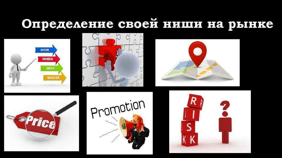 Определение своей ниши на рынке 