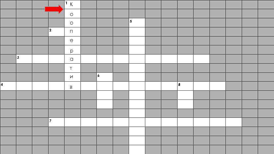  о п е р 1 К 2 3 5 а т и 4